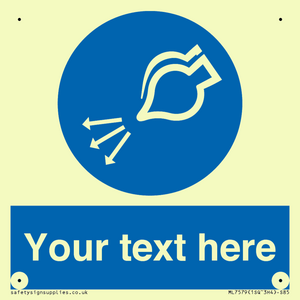 Custom start air supply in launch sequence